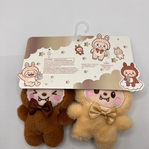 Cute Plush Keychains Set - Picture 2 of 5